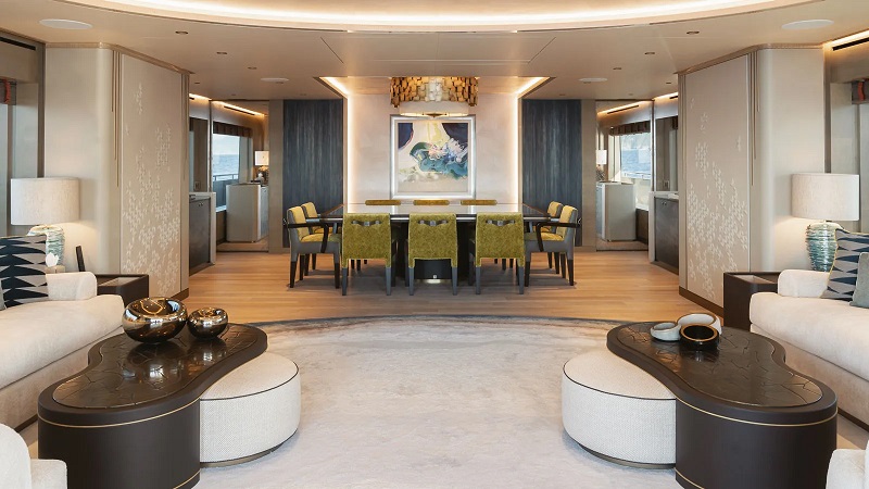Exclusive: On board Feadship's World Superyacht Award winner inspired by the Galápagos Islands