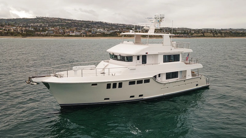 Nordhavn delivers second 25m N80