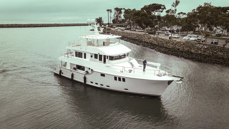 Nordhavn delivers second 25m N80