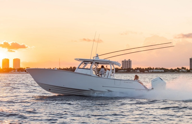 These 10 New Center Console Fishing Boats Can Double as Luxurious Day Cruisers