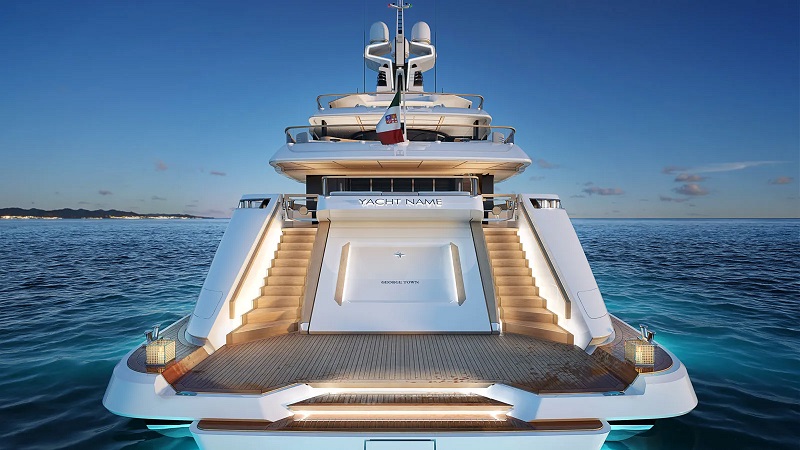 The Italian Sea Group signs order for 73m GC-Force superyacht