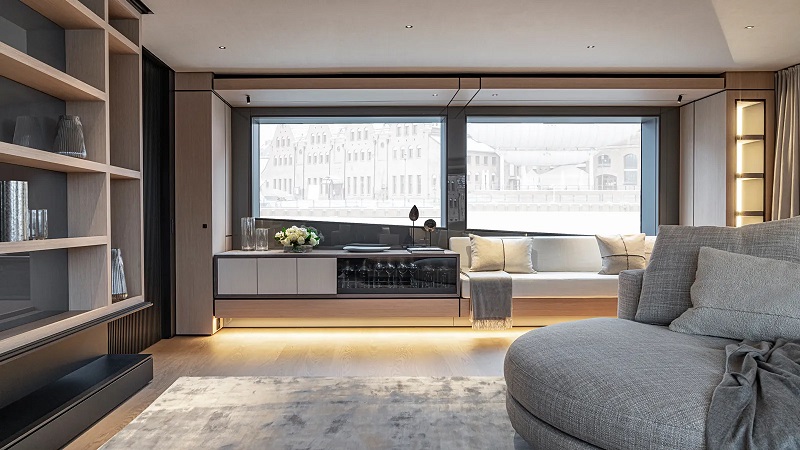 First look inside Poland's largest superyacht Ace