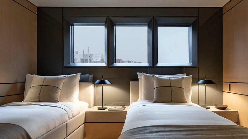 First look inside Poland's largest superyacht Ace