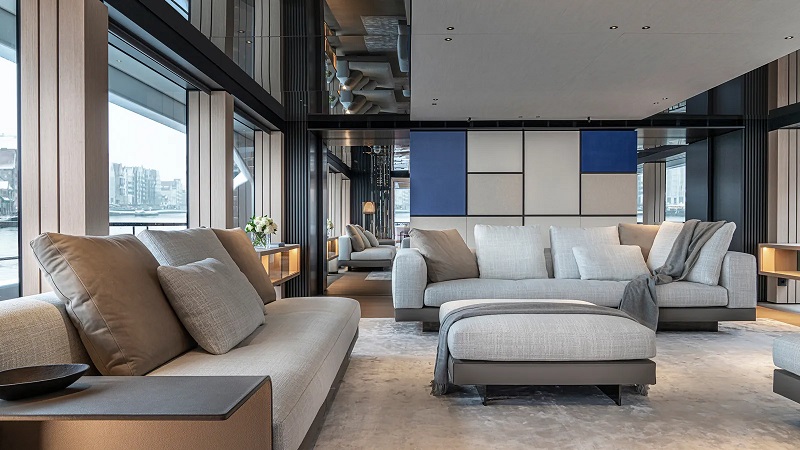 First look inside Poland's largest superyacht Ace