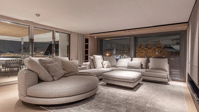 First look inside Poland's largest superyacht Ace