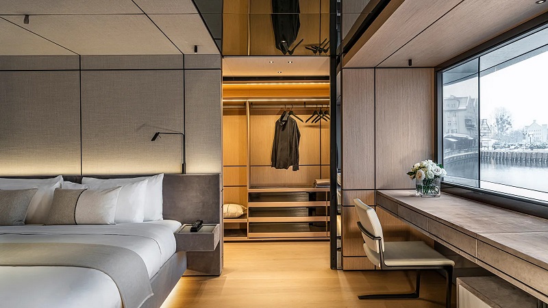 First look inside Poland's largest superyacht Ace