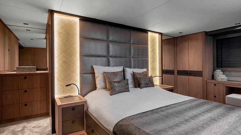 This Sporty 78-Footer Delivers Superyacht-Level Luxury in a Compact Design