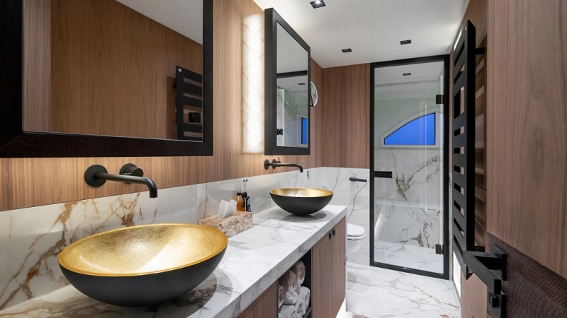 This Sporty 78-Footer Delivers Superyacht-Level Luxury in a Compact Design