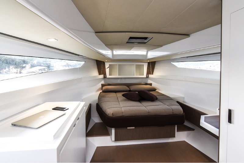 This New 43-Foot Italian Cruiser Blends Stylish Looks With Beastly Speed