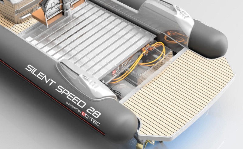 E-drive manufacturer names new battery partner