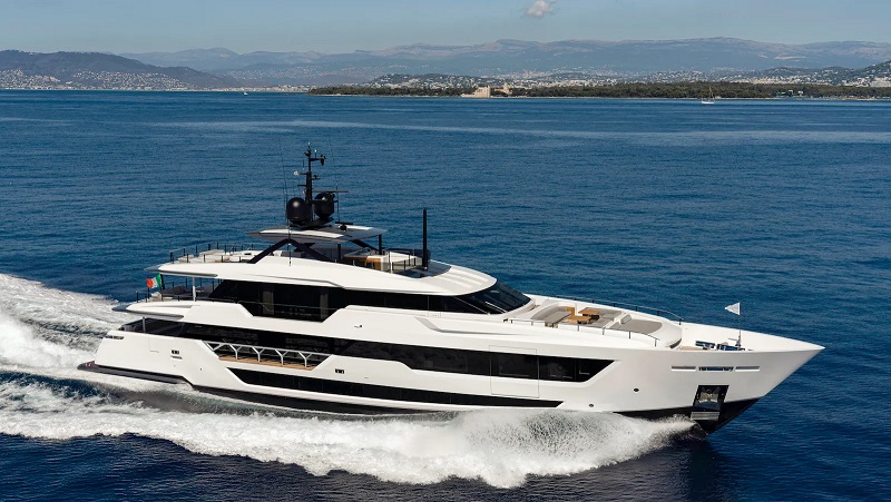 Why the Custom Line 140 might be the world’s ultimate sports yacht