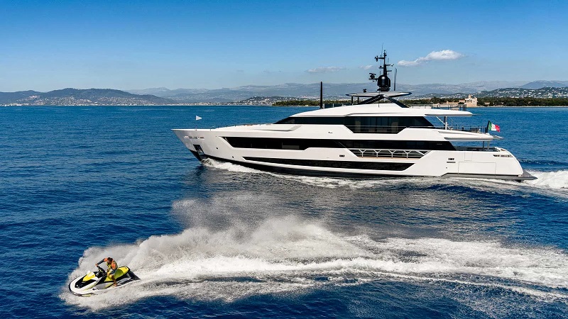 Why the Custom Line 140 might be the world’s ultimate sports yacht