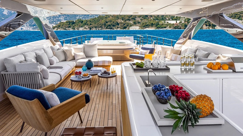 Why the Custom Line 140 might be the world’s ultimate sports yacht