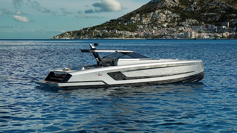 This Speedy New Aluminum Chase Boat Can Zip Through the High Seas at 40 Knots