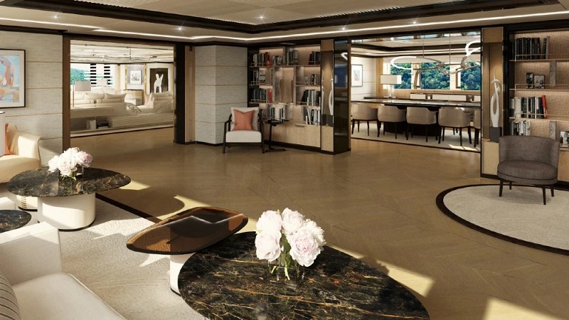 Boat of the Week: This Bonkers 288-Foot Superyacht Has a 3-Story Glass Elevator That Would Make Willy Wonka Jealous