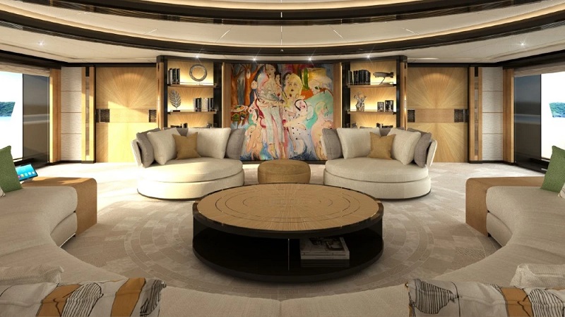 Boat of the Week: This Bonkers 288-Foot Superyacht Has a 3-Story Glass Elevator That Would Make Willy Wonka Jealous