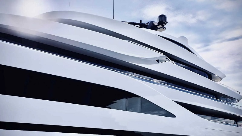 The Italian Sea Group announces sale of 88m Admiral Project Spyder