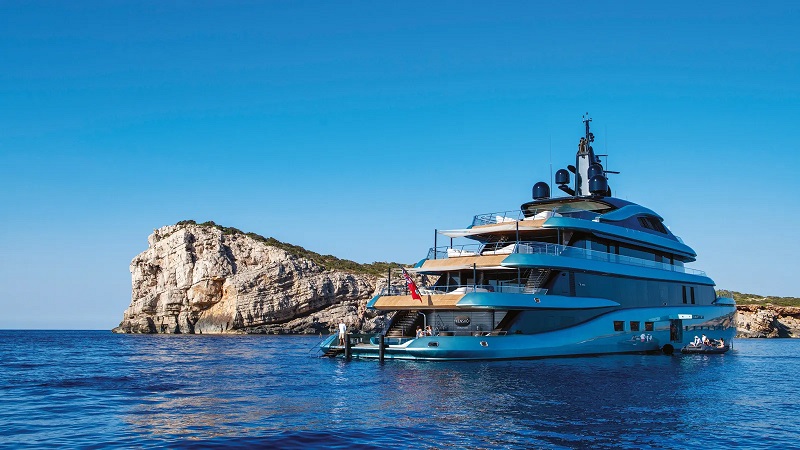 The Italian Sea Group announces sale of 88m Admiral Project Spyder