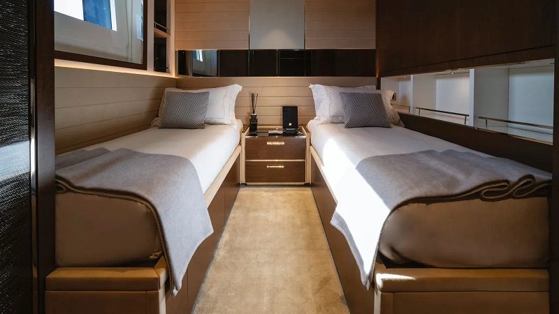 Enterprise: On board Baglietto's 38m custom 