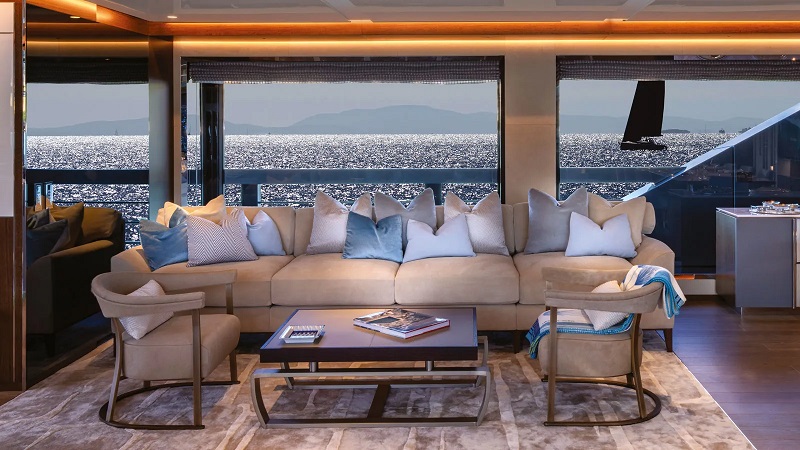 Enterprise: On board Baglietto's 38m custom 