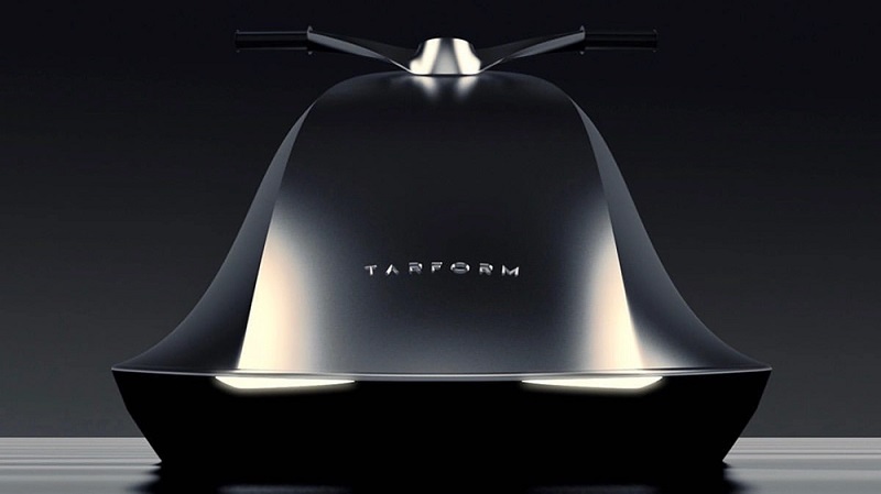 This Sleek New Carbon Fiber Jet Ski Looks Like a Manta Ray—and That’s the Point