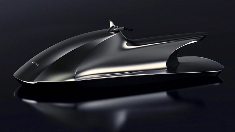 This Sleek New Carbon Fiber Jet Ski Looks Like a Manta Ray—and That’s the Point