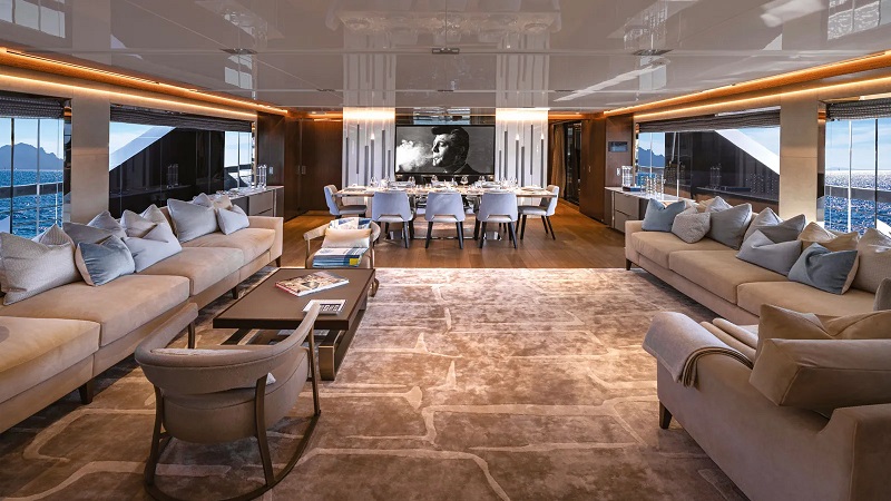 Enterprise: On board Baglietto's 38m custom 