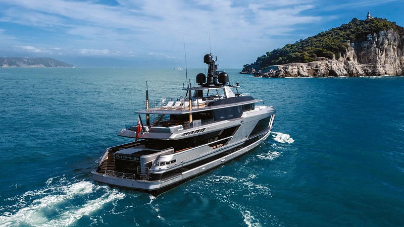 Enterprise: On board Baglietto's 38m custom 