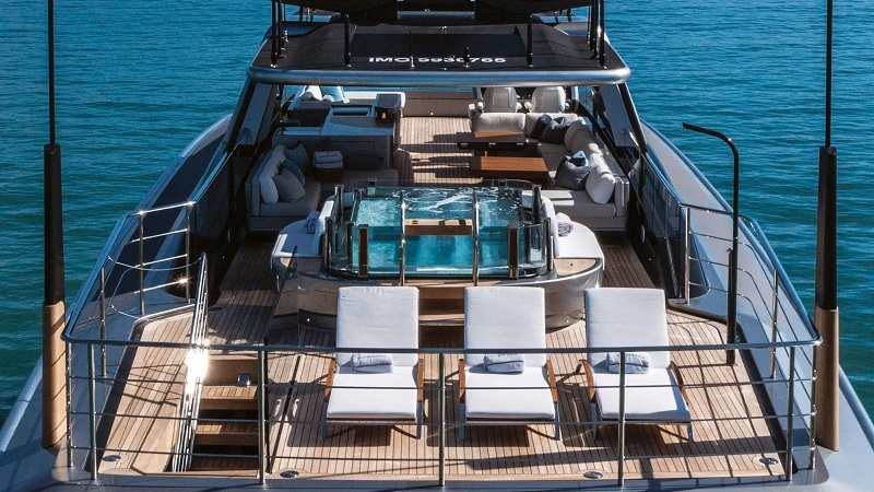 Enterprise: On board Baglietto's 38m custom 