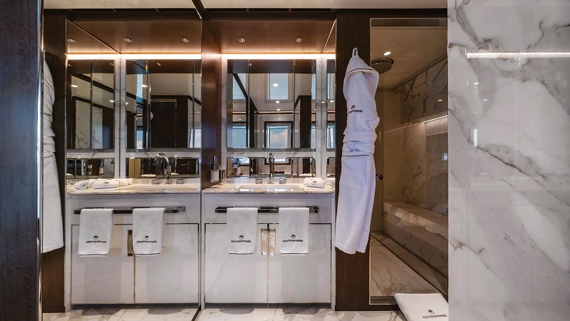 Enterprise: On board Baglietto's 38m custom 