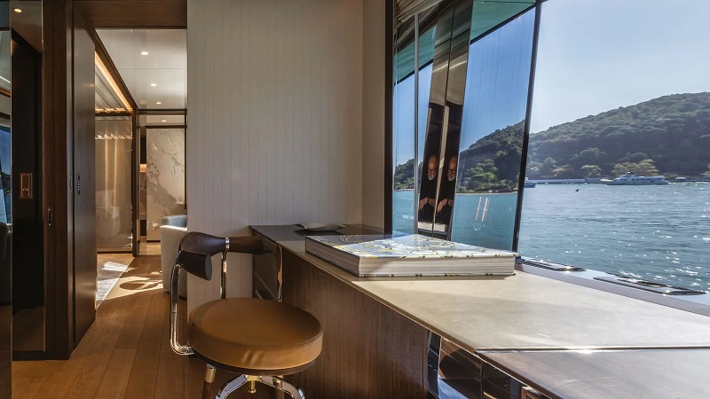 Enterprise: On board Baglietto's 38m custom 