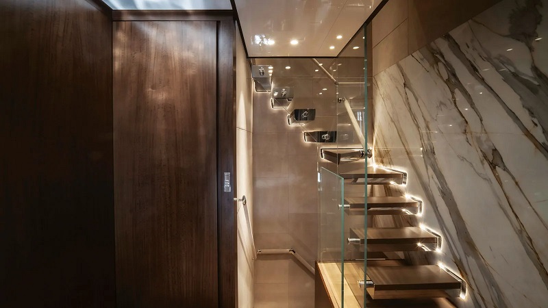 Enterprise: On board Baglietto's 38m custom 