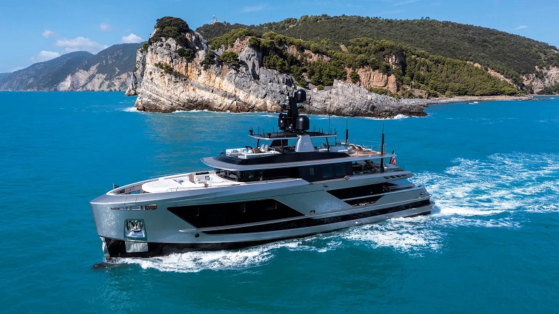 Enterprise: On board Baglietto's 38m custom 