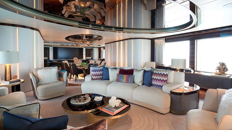 75m Feadship Arrow joins the market for the first time