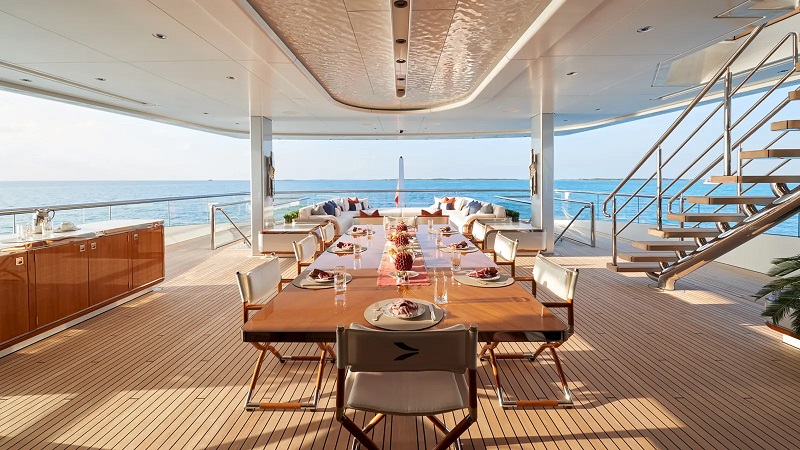 75m Feadship Arrow joins the market for the first time