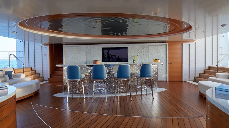 75m Feadship Arrow joins the market for the first time