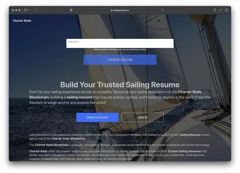 US firm launches ‘automatic’ maritime resume system powered by blockchain