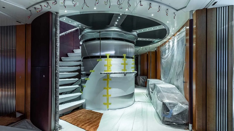 Maltese Falcon: Inside the refit of a yachting icon