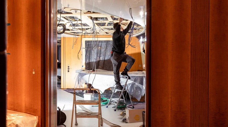 Maltese Falcon: Inside the refit of a yachting icon