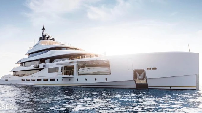 Boat of the Week: The Infinity Pool on This 229-Foot Superyacht Turns Into a Dance Floor at the Touch of a Button