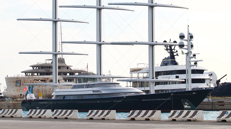 Maltese Falcon: Inside the refit of a yachting icon