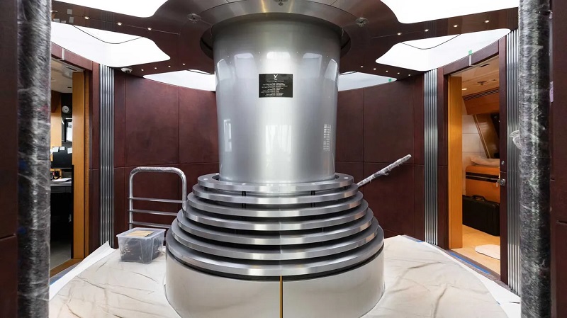 Maltese Falcon: Inside the refit of a yachting icon