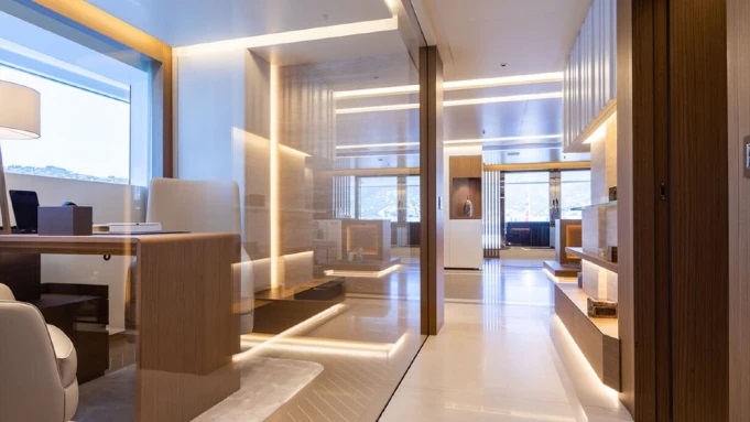 Boat of the Week: The Infinity Pool on This 229-Foot Superyacht Turns Into a Dance Floor at the Touch of a Button