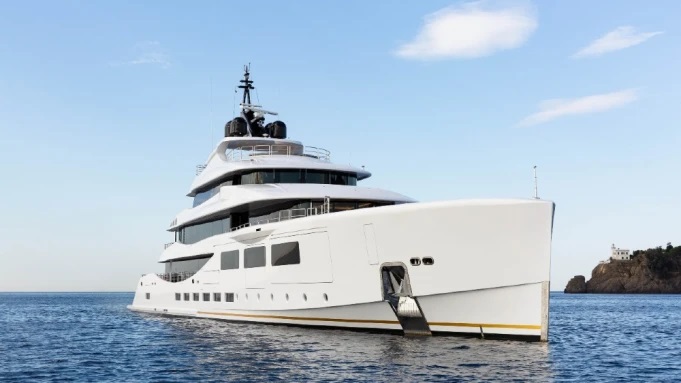 Boat of the Week: The Infinity Pool on This 229-Foot Superyacht Turns Into a Dance Floor at the Touch of a Button