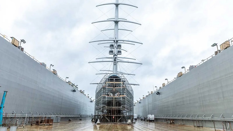 Maltese Falcon: Inside the refit of a yachting icon