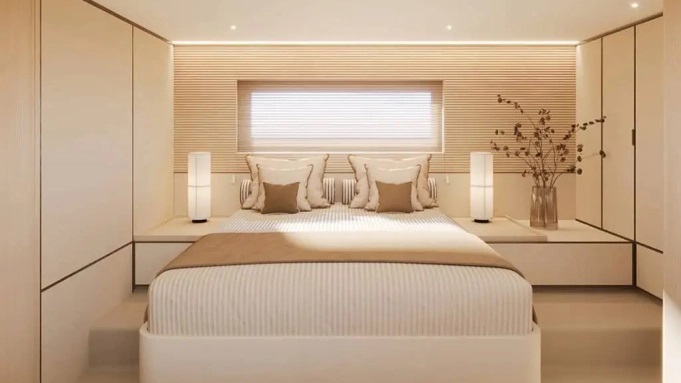 Azimut Just Unveiled a Trio of Stylish Hybrid Yachts That Aim to Cut Carbon Emissions by 40%