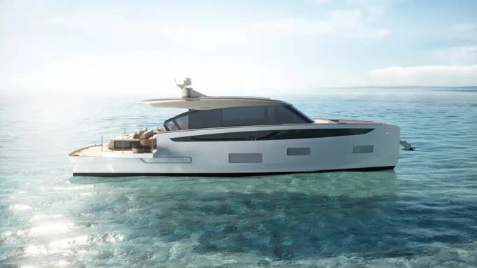 Azimut Just Unveiled a Trio of Stylish Hybrid Yachts That Aim to Cut Carbon Emissions by 40%