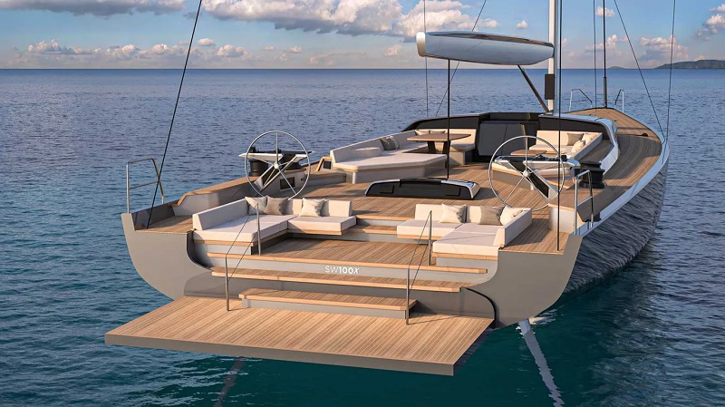 Southern Wind presents new 30m SW100X series