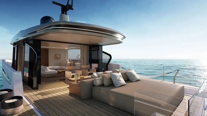 Azimut Just Unveiled a Trio of Stylish Hybrid Yachts That Aim to Cut Carbon Emissions by 40%