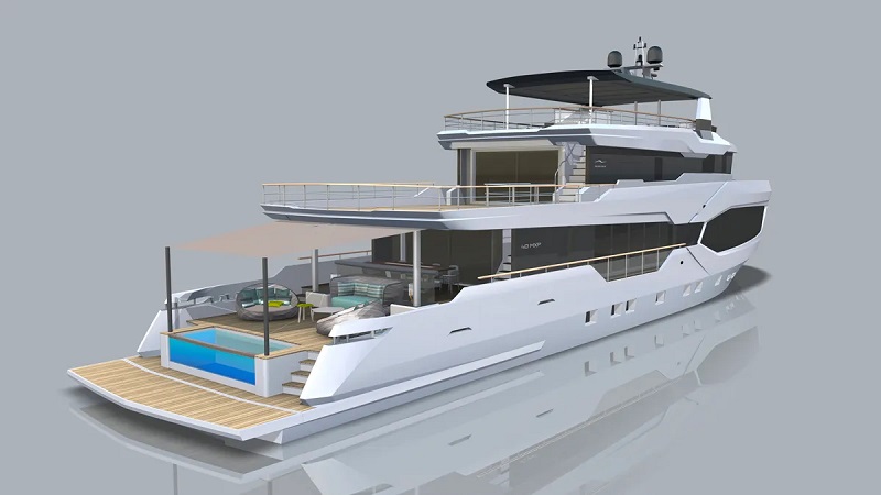 Numarine presents new 40MXP superyacht
